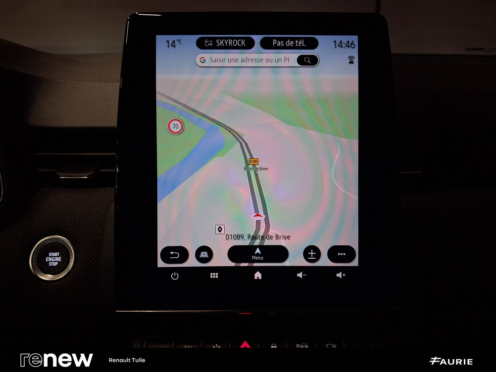 Acheter Renault Clio 5 Clio E-Tech full hybrid 145 Esprit Alpine 5p occasion dans les concessions du Groupe Faurie