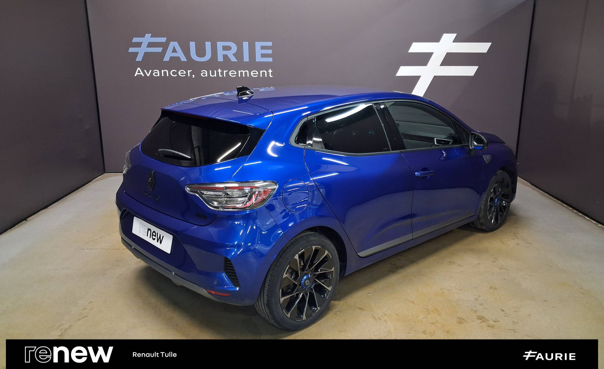 Acheter Renault Clio 5 Clio E-Tech full hybrid 145 Esprit Alpine 5p occasion dans les concessions du Groupe Faurie
