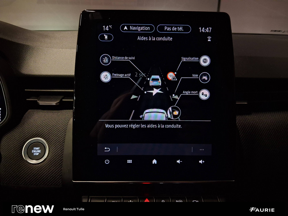 Acheter Renault Clio 5 Clio E-Tech full hybrid 145 Esprit Alpine 5p occasion dans les concessions du Groupe Faurie