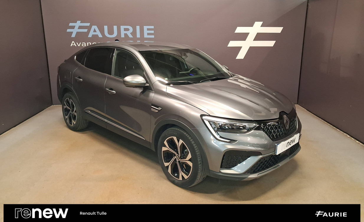 Acheter Renault Arkana Arkana E-Tech 145 - 23 Techno 5p occasion dans les concessions du Groupe Faurie