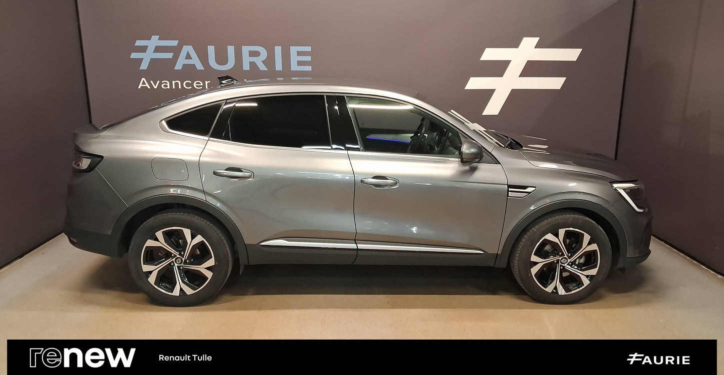 Acheter Renault Arkana Arkana E-Tech 145 - 23 Techno 5p occasion dans les concessions du Groupe Faurie