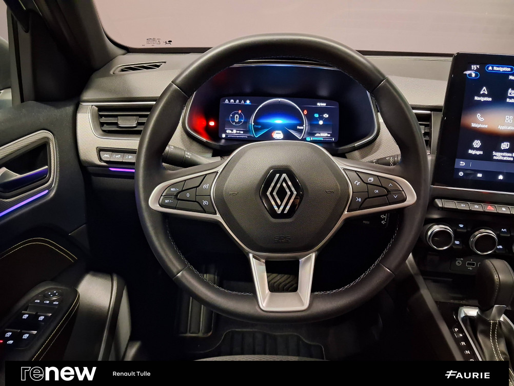 Acheter Renault Arkana Arkana E-Tech 145 - 23 Techno 5p occasion dans les concessions du Groupe Faurie