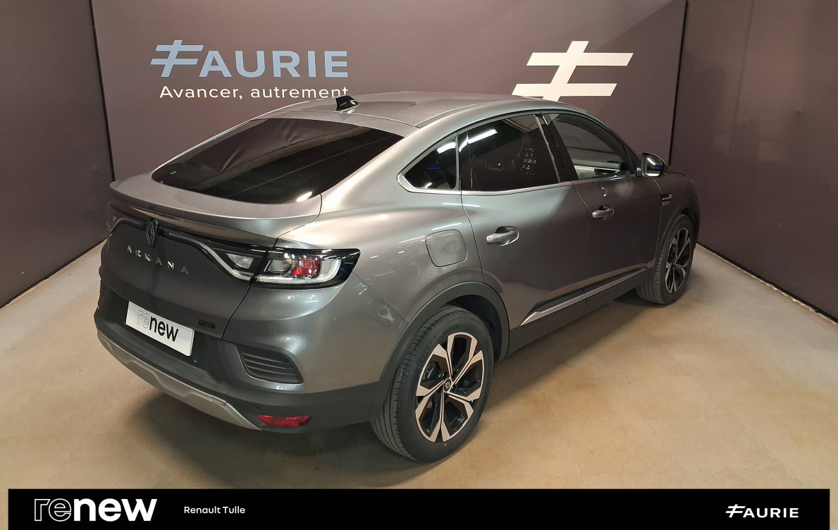 Acheter Renault Arkana Arkana E-Tech 145 - 23 Techno 5p occasion dans les concessions du Groupe Faurie