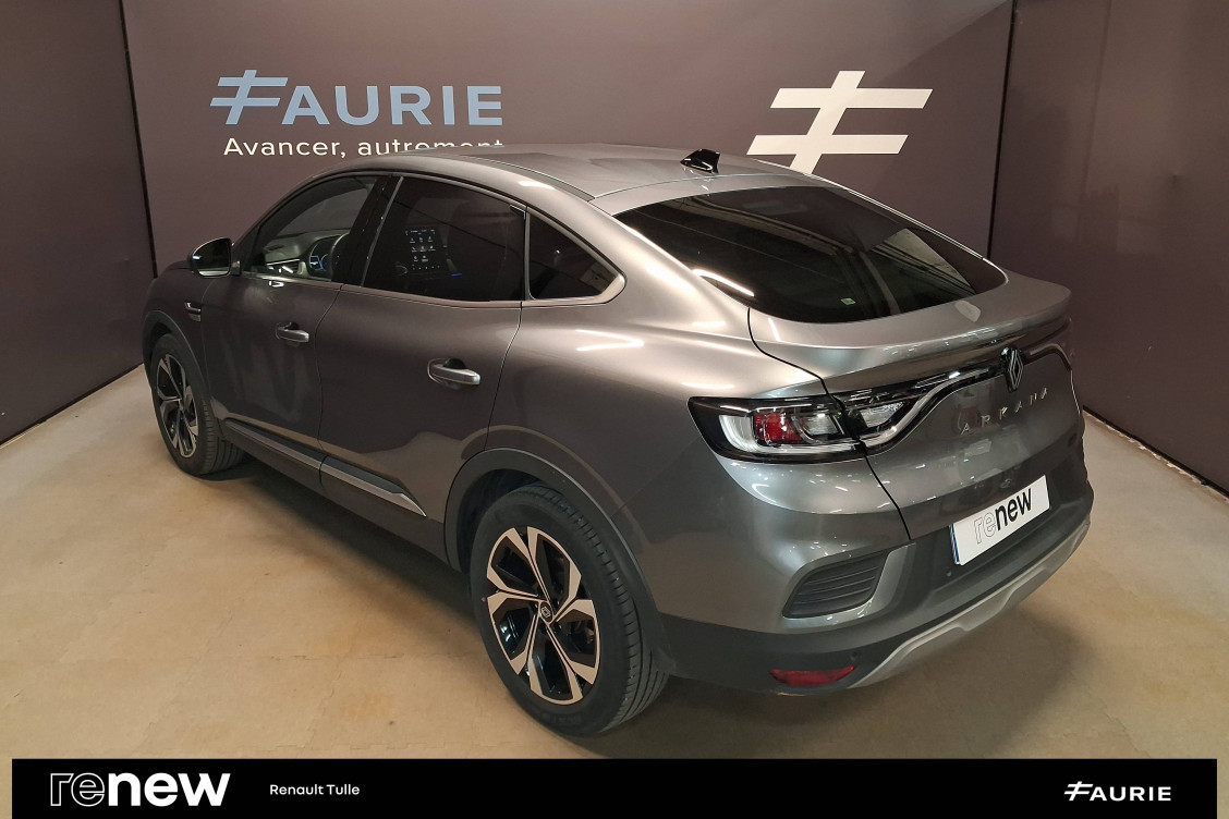 Acheter Renault Arkana Arkana E-Tech 145 - 23 Techno 5p occasion dans les concessions du Groupe Faurie