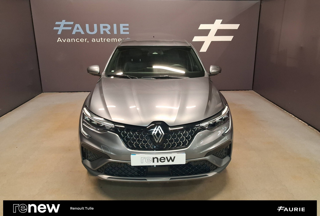 Acheter Renault Arkana Arkana E-Tech 145 - 23 Techno 5p occasion dans les concessions du Groupe Faurie