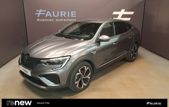 Acheter Renault Arkana Arkana E-Tech 145 - 23 Techno 5p occasion dans les concessions du Groupe Faurie