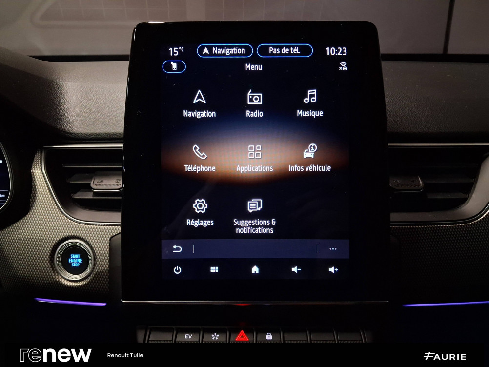 Acheter Renault Arkana Arkana E-Tech 145 - 23 Techno 5p occasion dans les concessions du Groupe Faurie