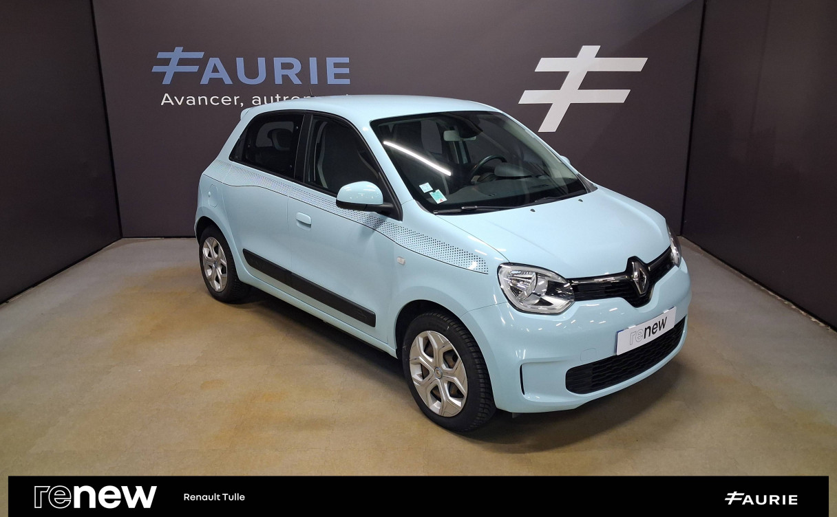 Acheter Renault Twingo Electrique Twingo III Achat Intégral Zen 5p occasion dans les concessions du Groupe Faurie