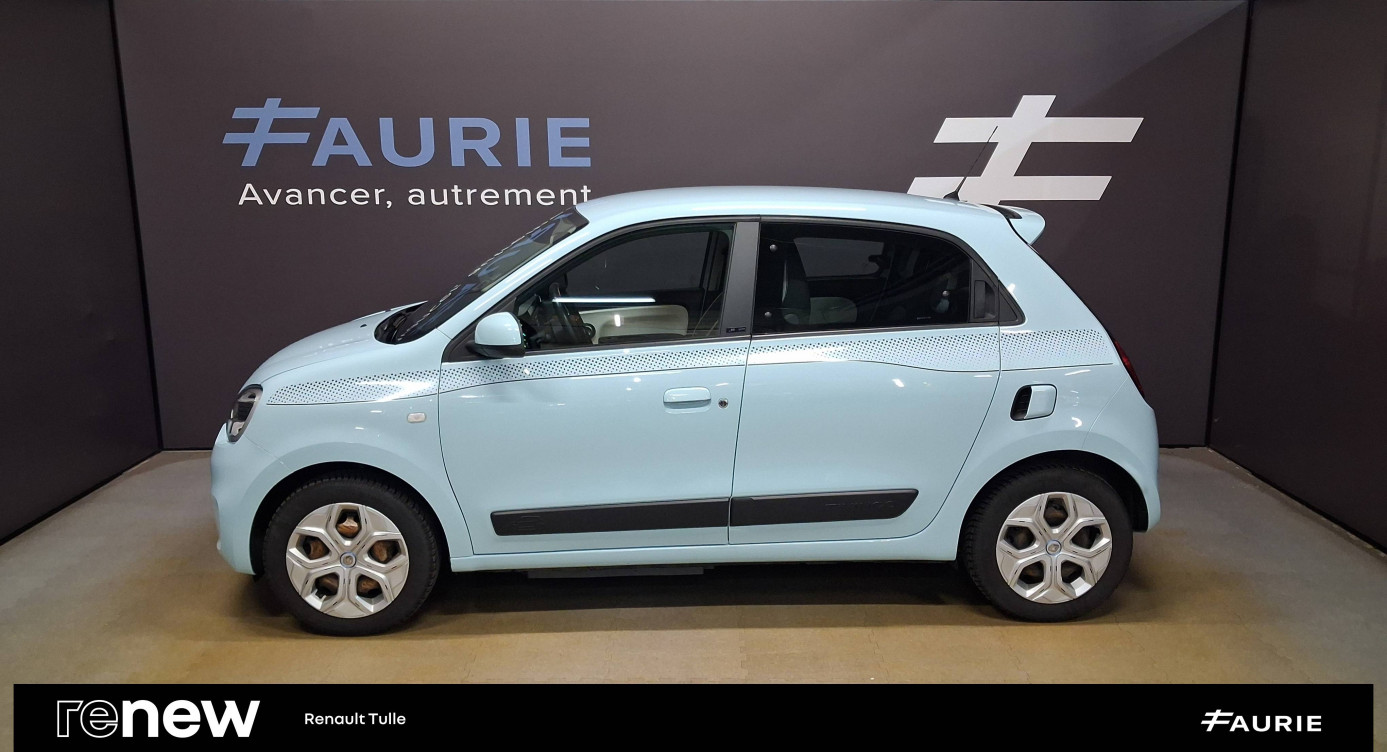 Acheter Renault Twingo Electrique Twingo III Achat Intégral Zen 5p occasion dans les concessions du Groupe Faurie