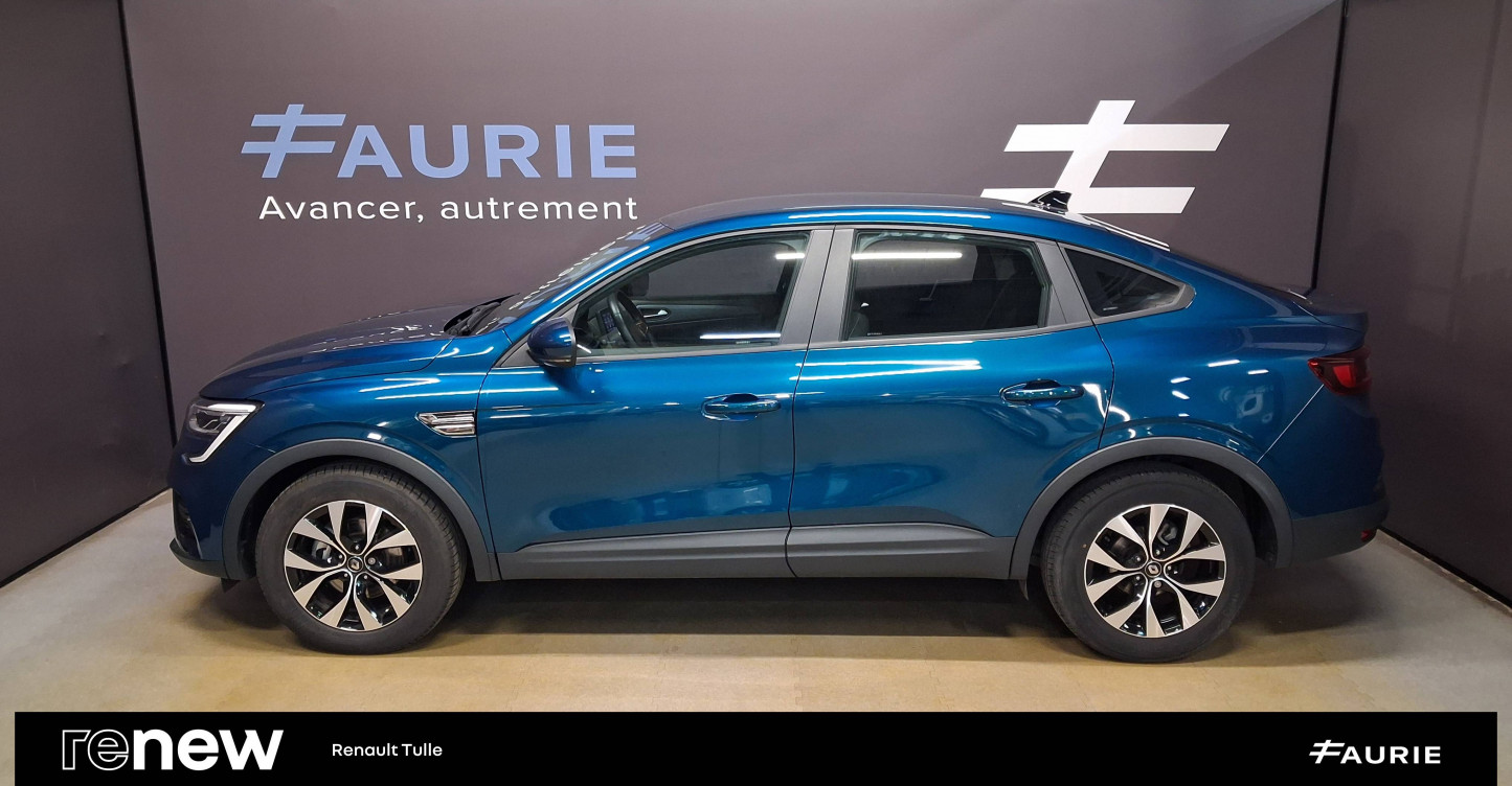 Acheter Renault Arkana Arkana E-Tech 145 Zen 5p occasion dans les concessions du Groupe Faurie
