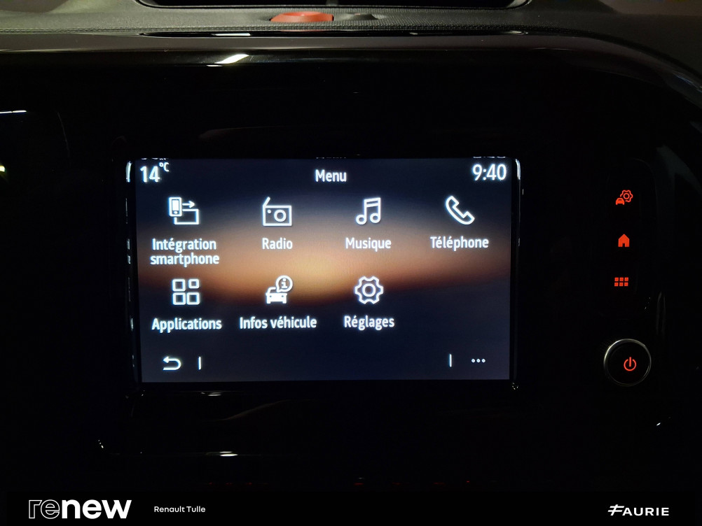 Acheter Renault Twingo Electrique Twingo III Achat Intégral Zen 5p occasion dans les concessions du Groupe Faurie