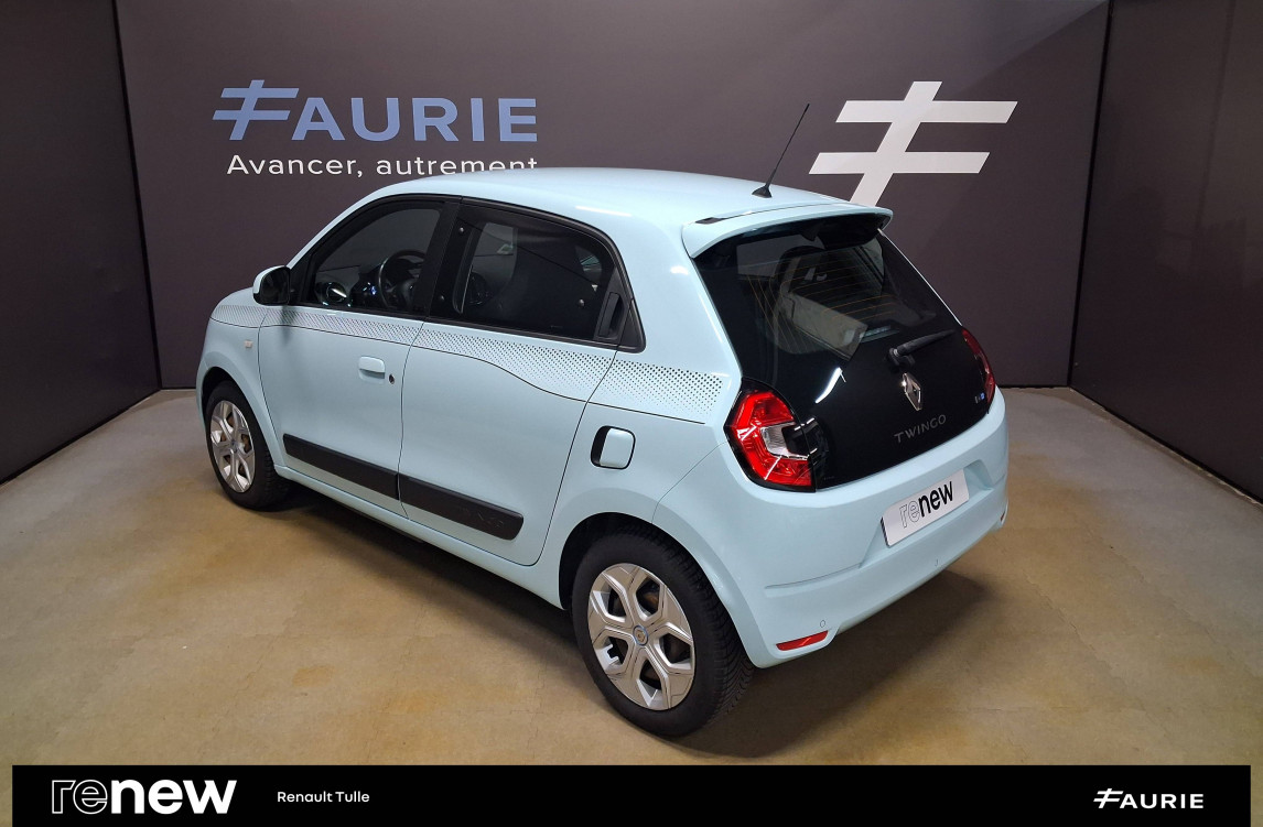 Acheter Renault Twingo Electrique Twingo III Achat Intégral Zen 5p occasion dans les concessions du Groupe Faurie