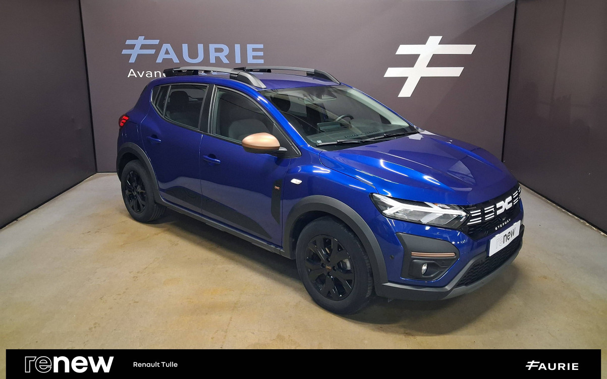 Acheter Dacia Sandero Sandero ECO-G 100 GSR2 Stepway Extreme + 5p occasion dans les concessions du Groupe Faurie