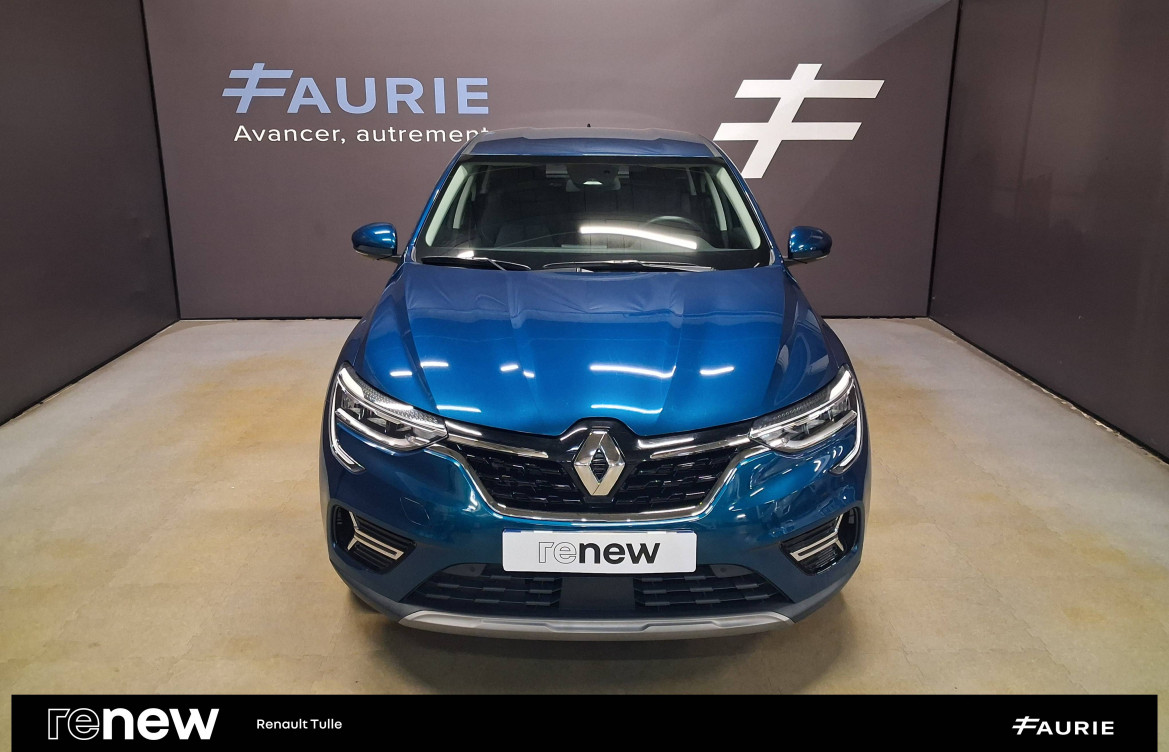 Acheter Renault Arkana Arkana E-Tech 145 Zen 5p occasion dans les concessions du Groupe Faurie