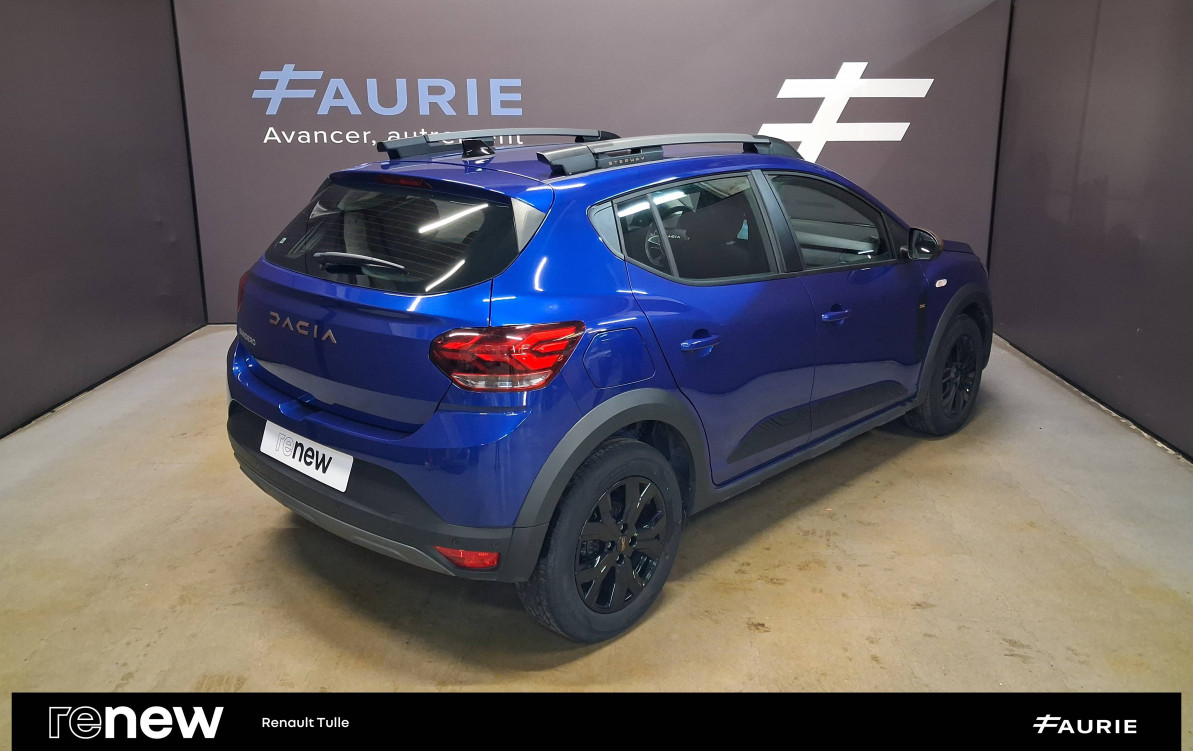 Acheter Dacia Sandero Sandero ECO-G 100 GSR2 Stepway Extreme + 5p occasion dans les concessions du Groupe Faurie