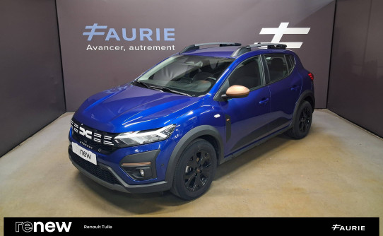 Acheter Dacia Sandero Sandero ECO-G 100 GSR2 Stepway Extreme + 5p occasion dans les concessions du Groupe Faurie