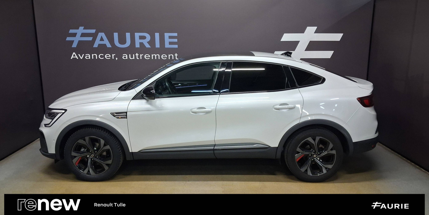 Acheter Renault Arkana Arkana E-Tech 145 - 21B R.S. Line 5p occasion dans les concessions du Groupe Faurie