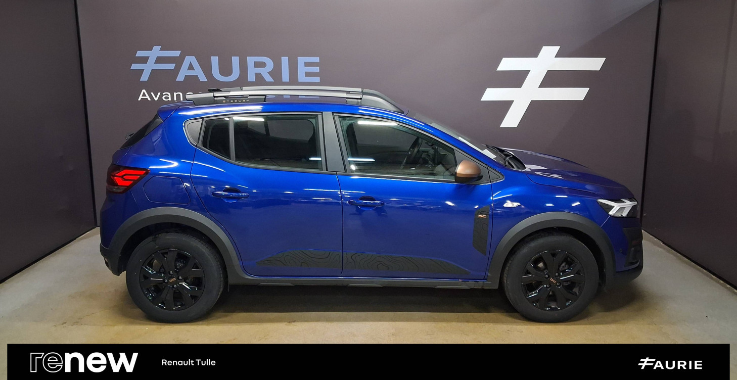 Acheter Dacia Sandero Sandero ECO-G 100 GSR2 Stepway Extreme + 5p occasion dans les concessions du Groupe Faurie