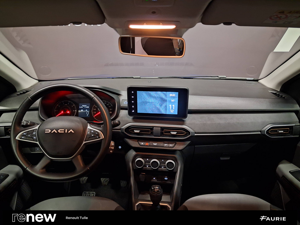 Acheter Dacia Sandero Sandero ECO-G 100 GSR2 Stepway Extreme + 5p occasion dans les concessions du Groupe Faurie