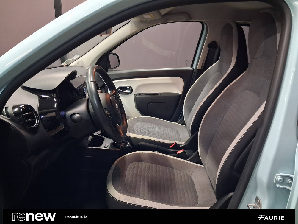 Acheter Renault Twingo Electrique Twingo III Achat Intégral Zen 5p occasion dans les concessions du Groupe Faurie