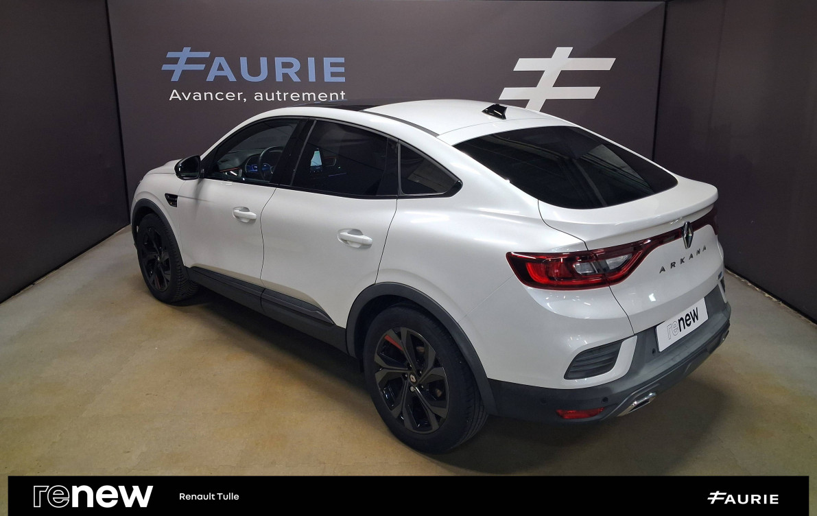 Acheter Renault Arkana Arkana E-Tech 145 - 21B R.S. Line 5p occasion dans les concessions du Groupe Faurie