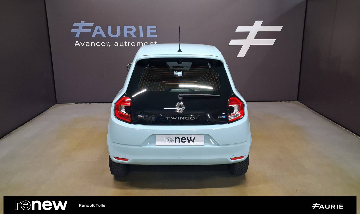 Acheter Renault Twingo Electrique Twingo III Achat Intégral Zen 5p occasion dans les concessions du Groupe Faurie