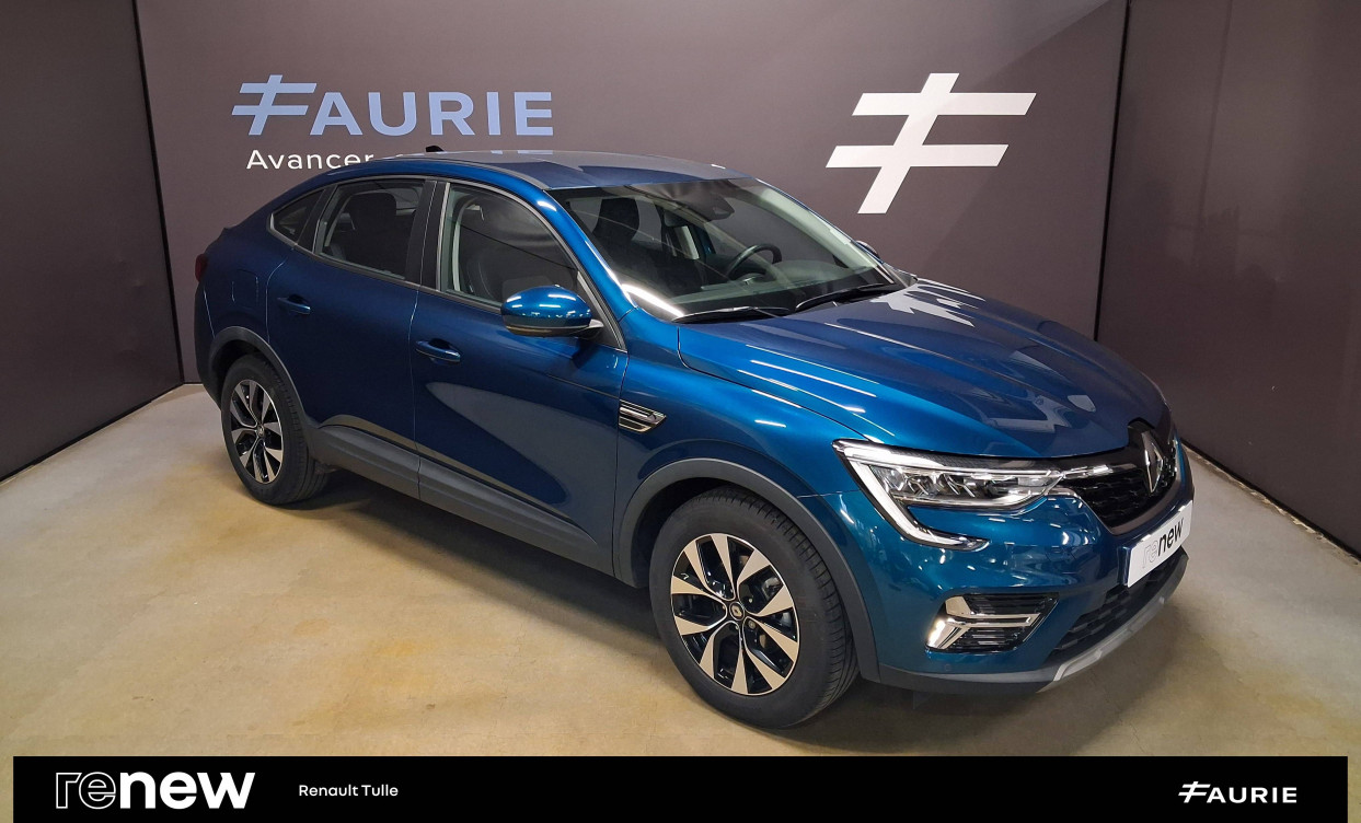 Acheter Renault Arkana Arkana E-Tech 145 Zen 5p occasion dans les concessions du Groupe Faurie