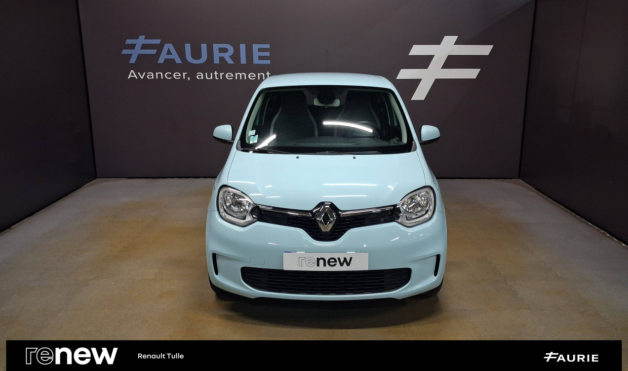 Acheter Renault Twingo Electrique Twingo III Achat Intégral Zen 5p occasion dans les concessions du Groupe Faurie