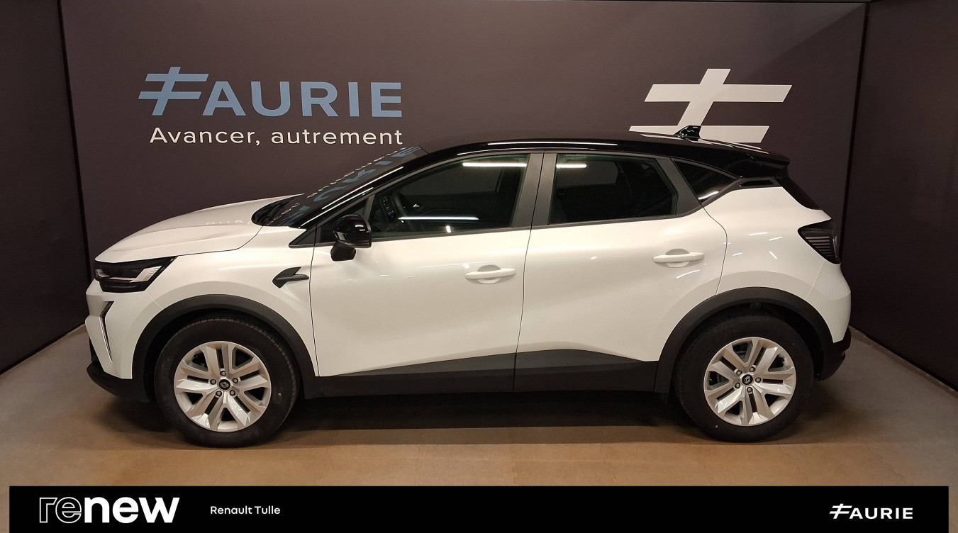 Acheter Renault Captur 2 Captur Eco-G 100 ch Evolution 5p occasion dans les concessions du Groupe Faurie