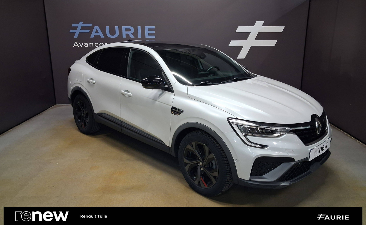 Acheter Renault Arkana Arkana E-Tech 145 - 21B R.S. Line 5p occasion dans les concessions du Groupe Faurie