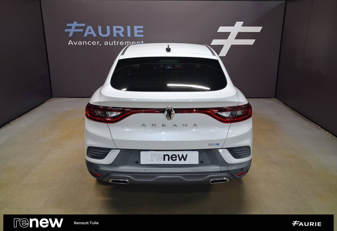 Acheter Renault Arkana Arkana E-Tech 145 - 21B R.S. Line 5p occasion dans les concessions du Groupe Faurie