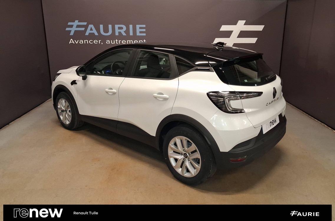 Acheter Renault Captur 2 Captur Eco-G 100 ch Evolution 5p occasion dans les concessions du Groupe Faurie