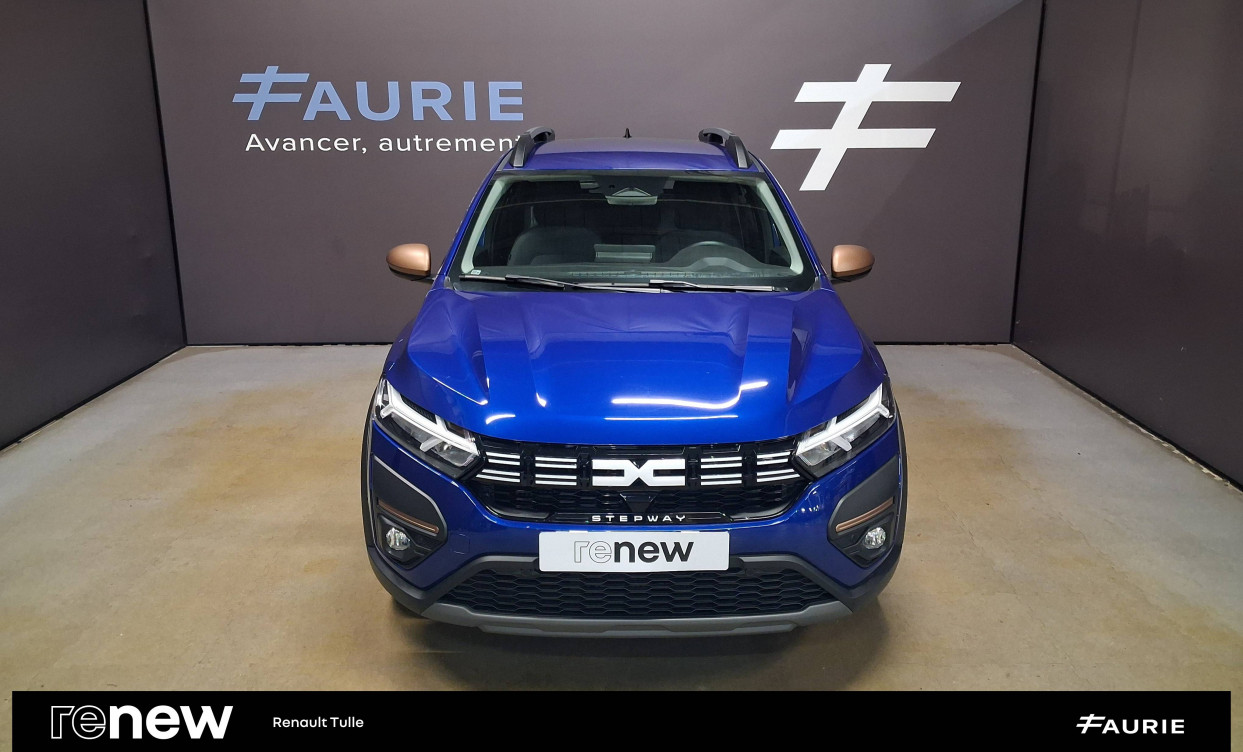 Acheter Dacia Sandero Sandero ECO-G 100 GSR2 Stepway Extreme + 5p occasion dans les concessions du Groupe Faurie