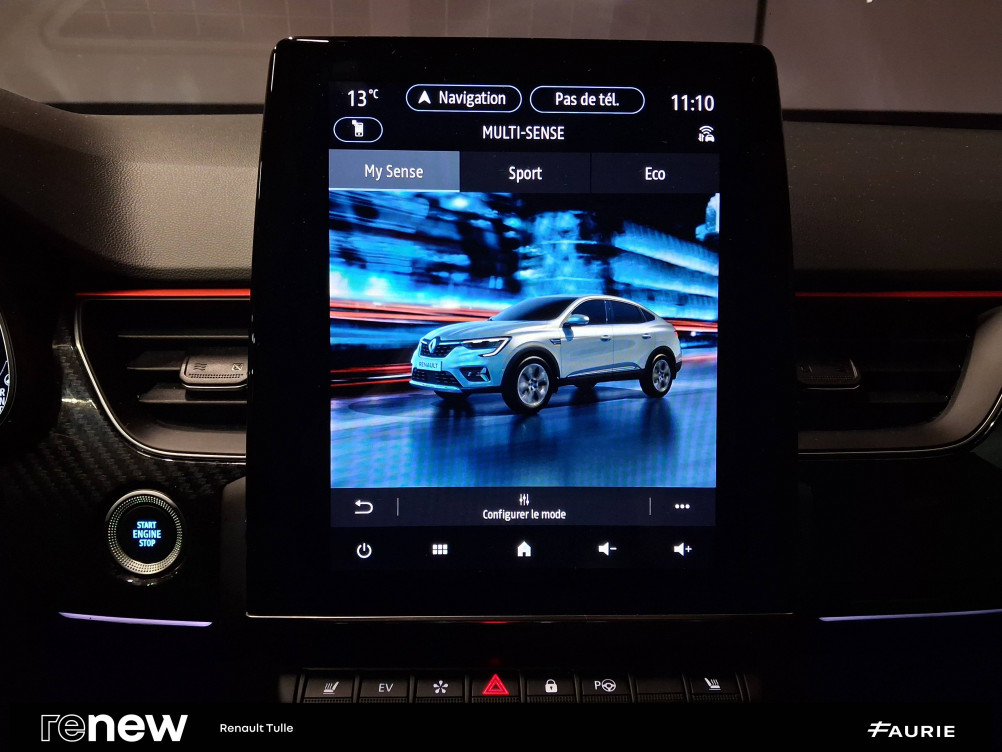 Acheter Renault Arkana Arkana E-Tech 145 - 21B R.S. Line 5p occasion dans les concessions du Groupe Faurie