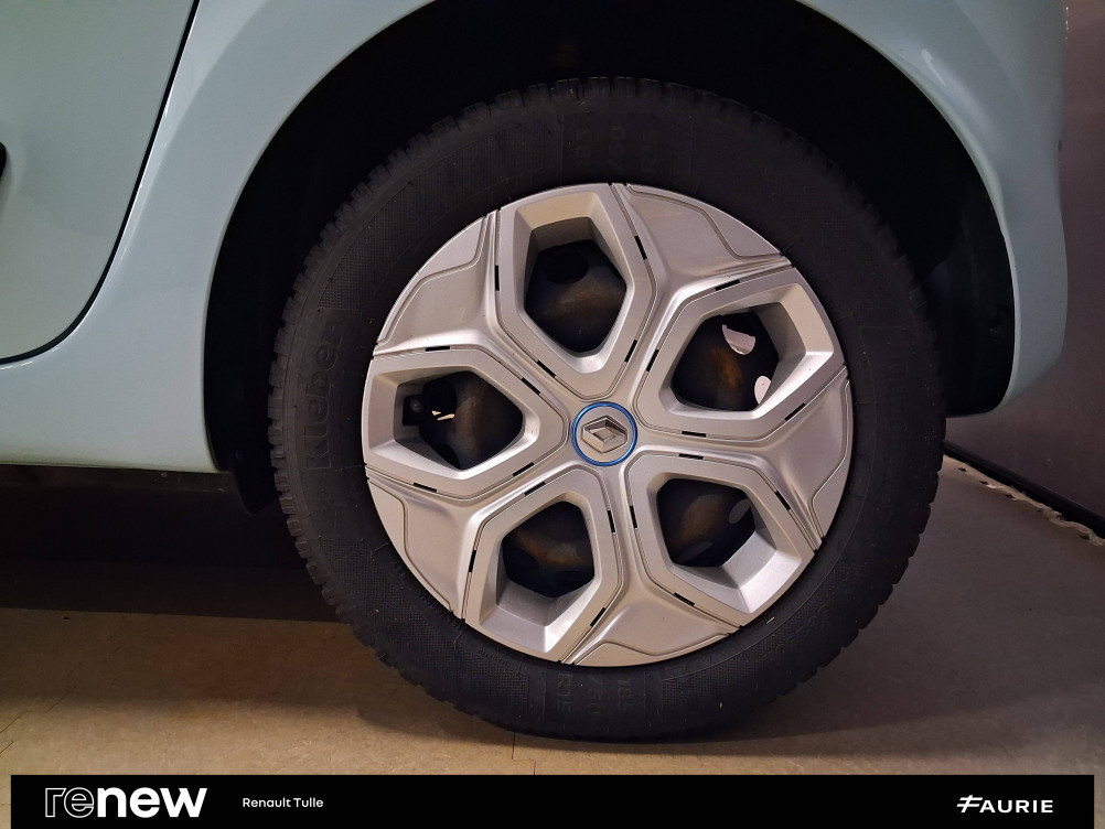 Acheter Renault Twingo Electrique Twingo III Achat Intégral Zen 5p occasion dans les concessions du Groupe Faurie