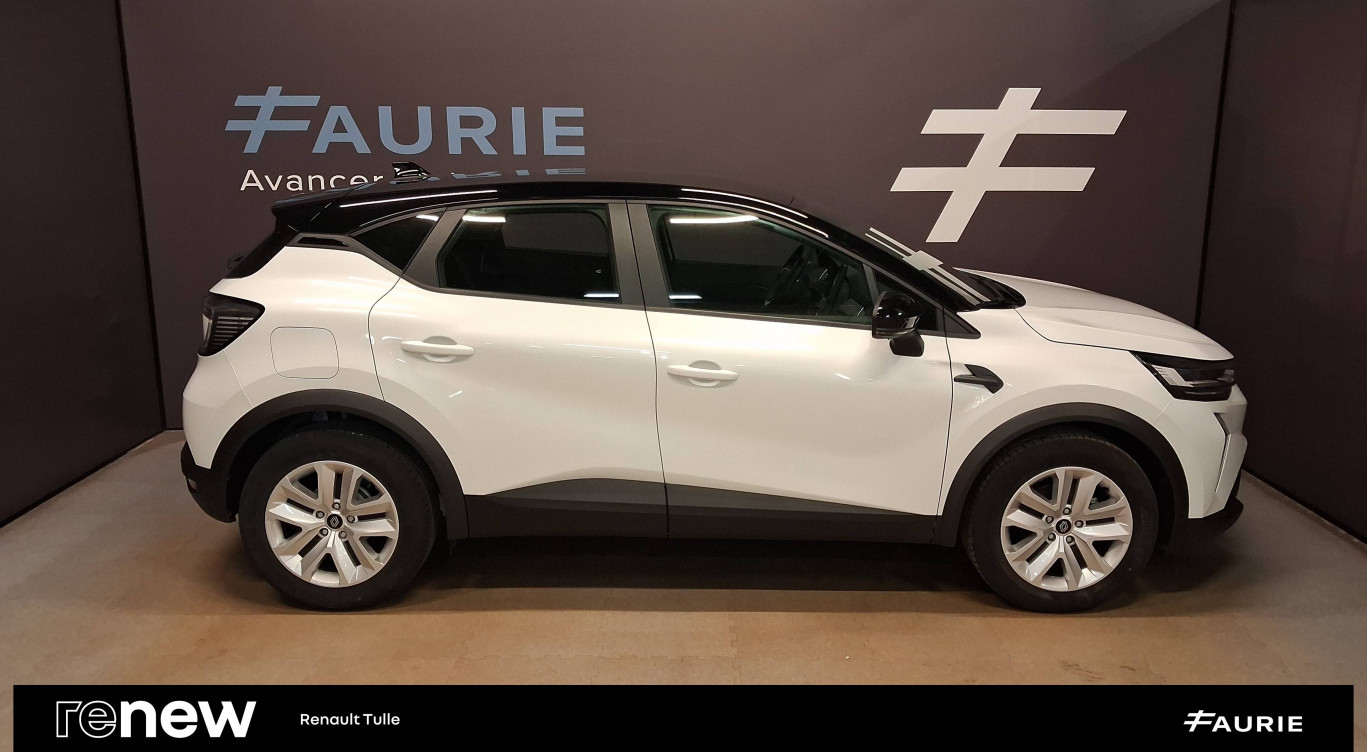 Acheter Renault Captur 2 Captur Eco-G 100 ch Evolution 5p occasion dans les concessions du Groupe Faurie