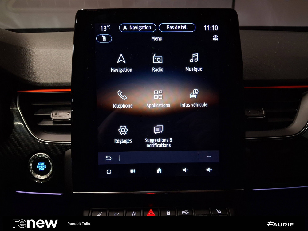 Acheter Renault Arkana Arkana E-Tech 145 - 21B R.S. Line 5p occasion dans les concessions du Groupe Faurie
