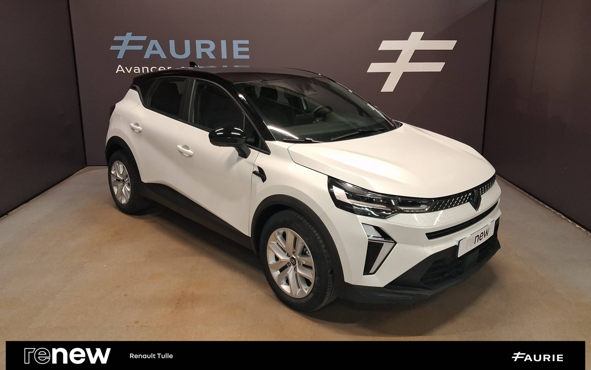 Acheter Renault Captur 2 Captur Eco-G 100 ch Evolution 5p occasion dans les concessions du Groupe Faurie