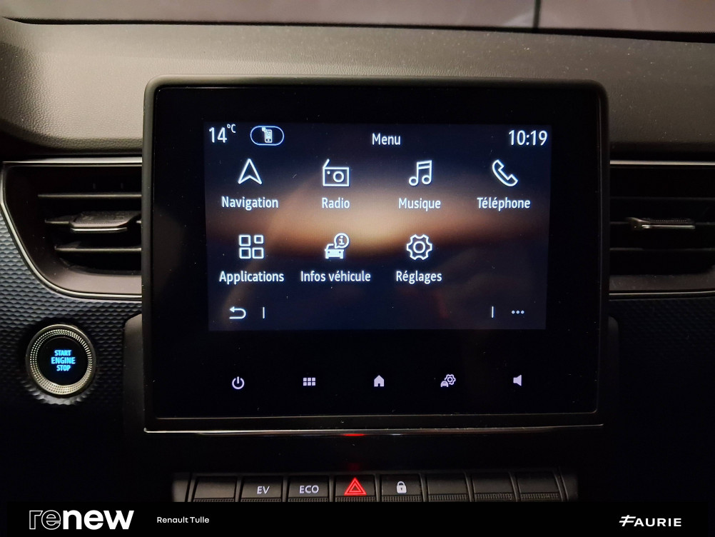 Acheter Renault Arkana Arkana E-Tech 145 Zen 5p occasion dans les concessions du Groupe Faurie