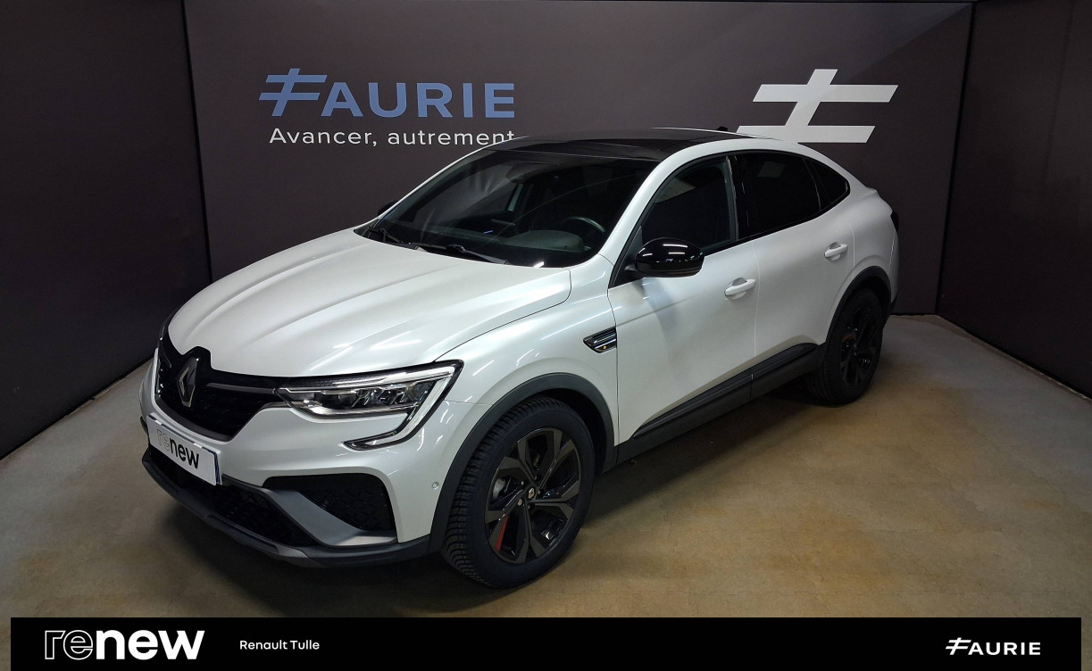 Acheter Renault Arkana Arkana E-Tech 145 - 21B R.S. Line 5p occasion dans les concessions du Groupe Faurie
