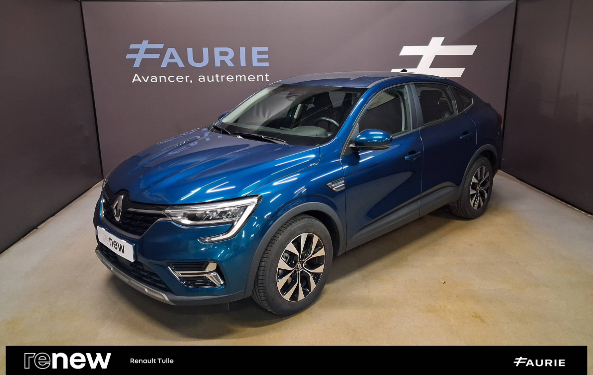 Acheter Renault Arkana Arkana E-Tech 145 Zen 5p occasion dans les concessions du Groupe Faurie