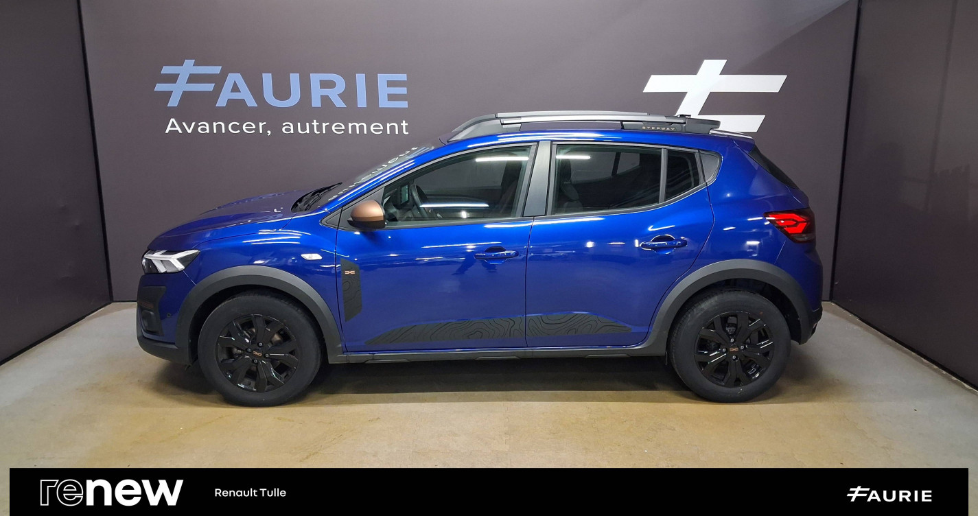 Acheter Dacia Sandero Sandero ECO-G 100 GSR2 Stepway Extreme + 5p occasion dans les concessions du Groupe Faurie