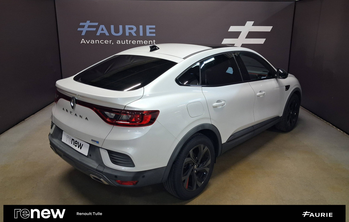 Acheter Renault Arkana Arkana E-Tech 145 - 21B R.S. Line 5p occasion dans les concessions du Groupe Faurie