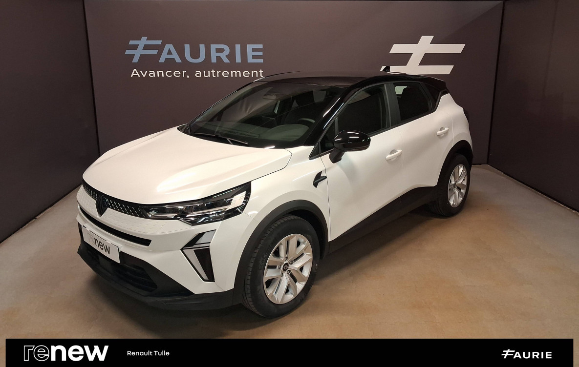 Acheter Renault Captur 2 Captur Eco-G 100 ch Evolution 5p occasion dans les concessions du Groupe Faurie