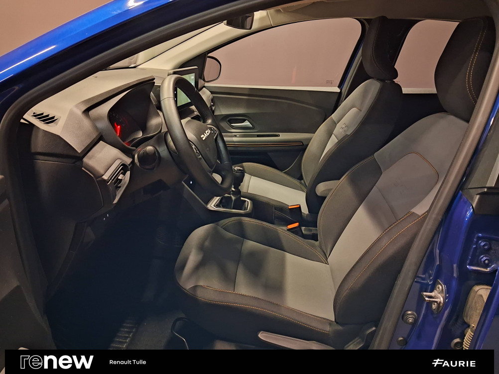 Acheter Dacia Sandero Sandero ECO-G 100 GSR2 Stepway Extreme + 5p occasion dans les concessions du Groupe Faurie