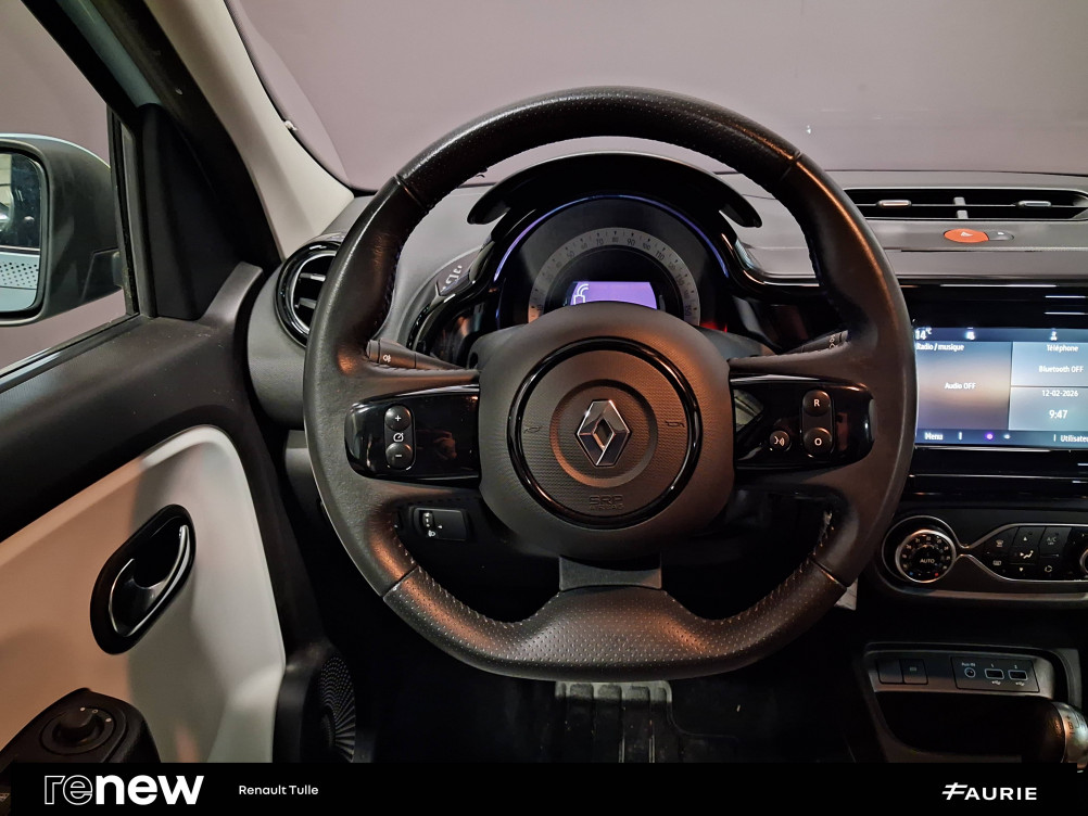 Acheter Renault Twingo Electrique Twingo III Achat Intégral Zen 5p occasion dans les concessions du Groupe Faurie