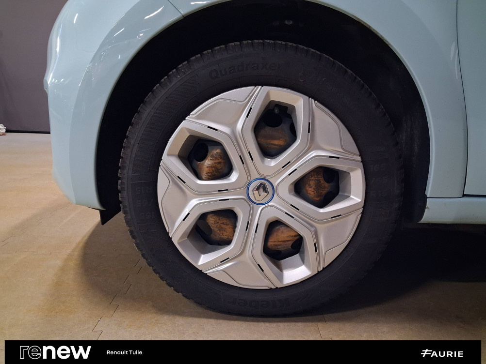 Acheter Renault Twingo Electrique Twingo III Achat Intégral Zen 5p occasion dans les concessions du Groupe Faurie