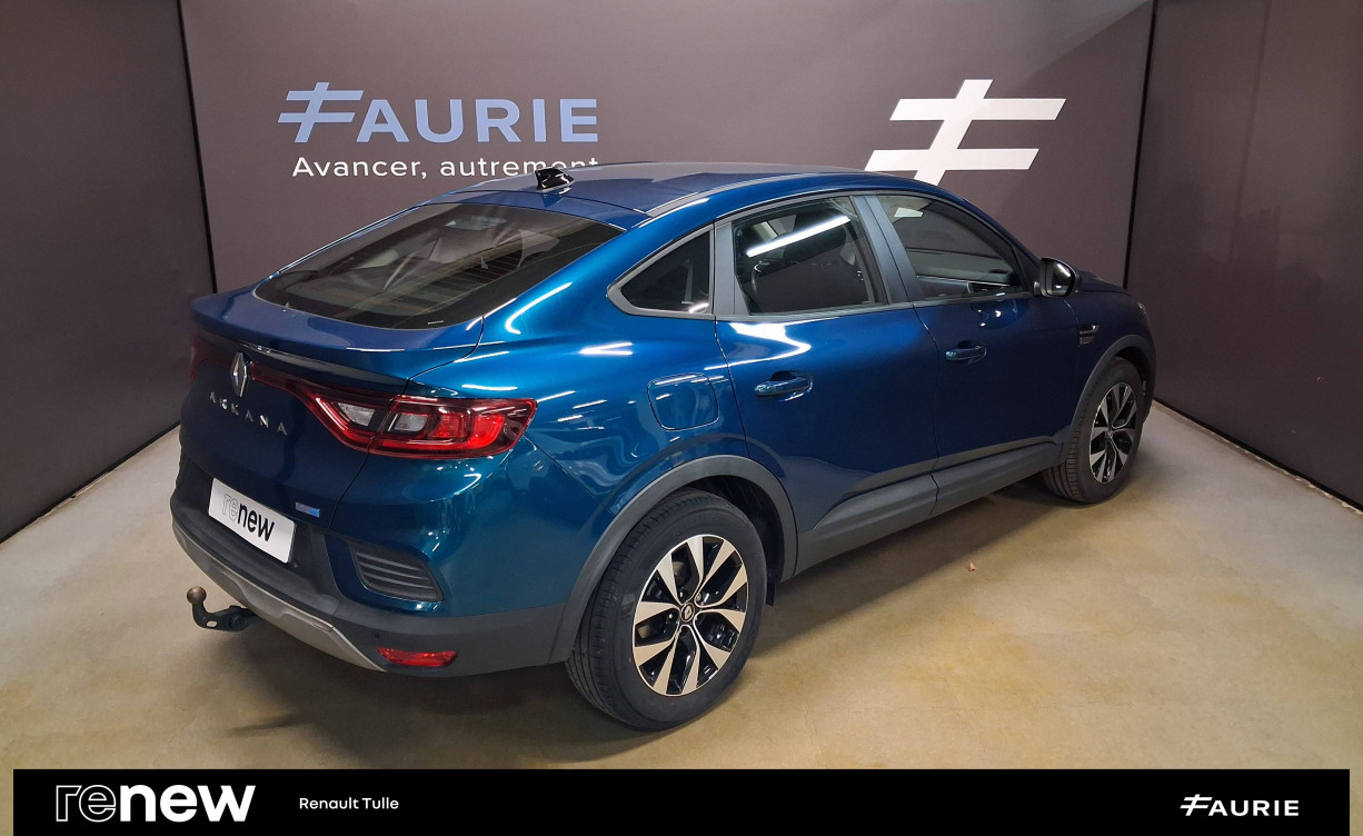 Acheter Renault Arkana Arkana E-Tech 145 Zen 5p occasion dans les concessions du Groupe Faurie