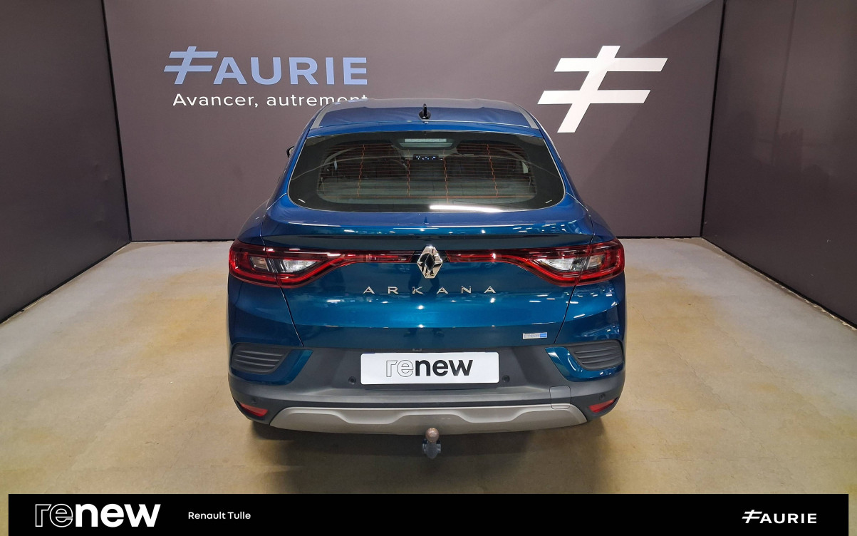 Acheter Renault Arkana Arkana E-Tech 145 Zen 5p occasion dans les concessions du Groupe Faurie