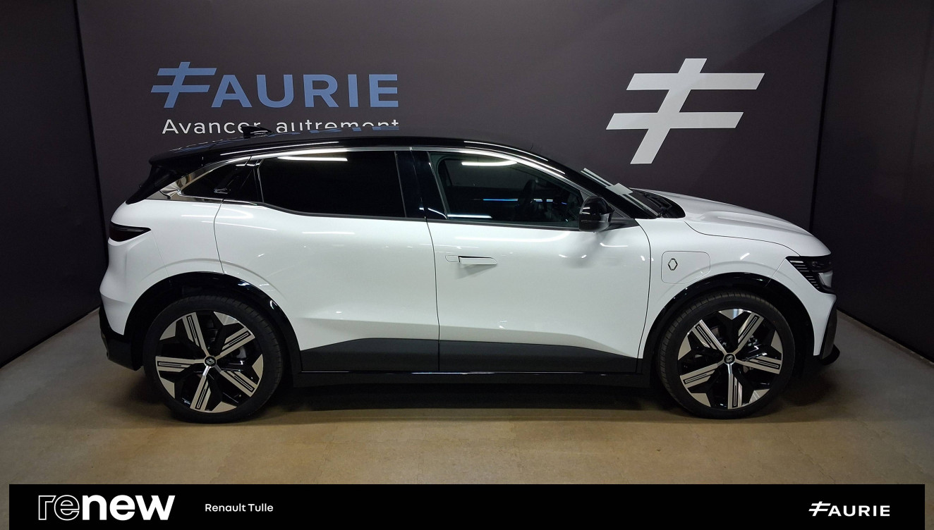 Acheter Renault Megane E-Tech Megane E-Tech 220 ch autonomie confort GSR2 Iconic 5p occasion dans les concessions du Groupe Faurie